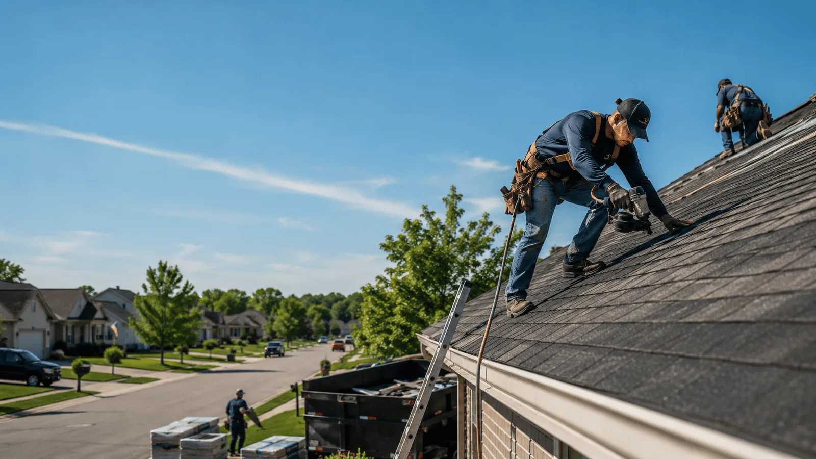 Roof Inspection in Danville, KY
